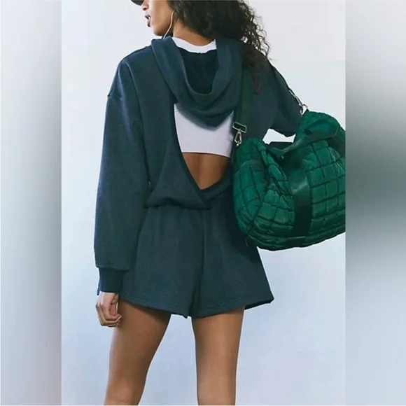 Nwot Free People Such A Flirt Romper - Picture 2 of 8